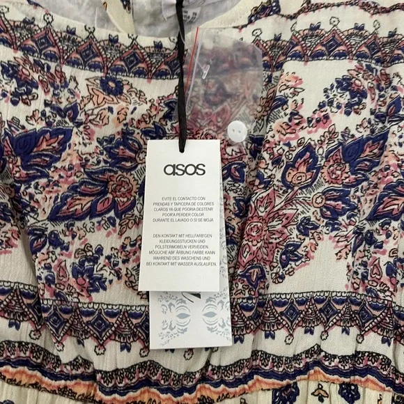 ASOS size 22 multi color dress - Picture 3 of 3